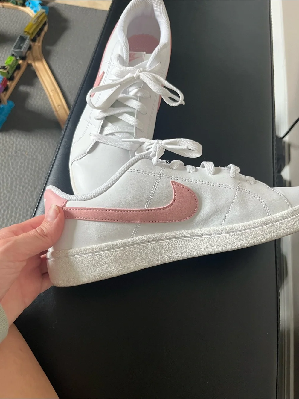 Nike Court Royale 2 CU9038-105 White Pink Sneakers